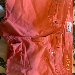 Gap summer cut off shorts